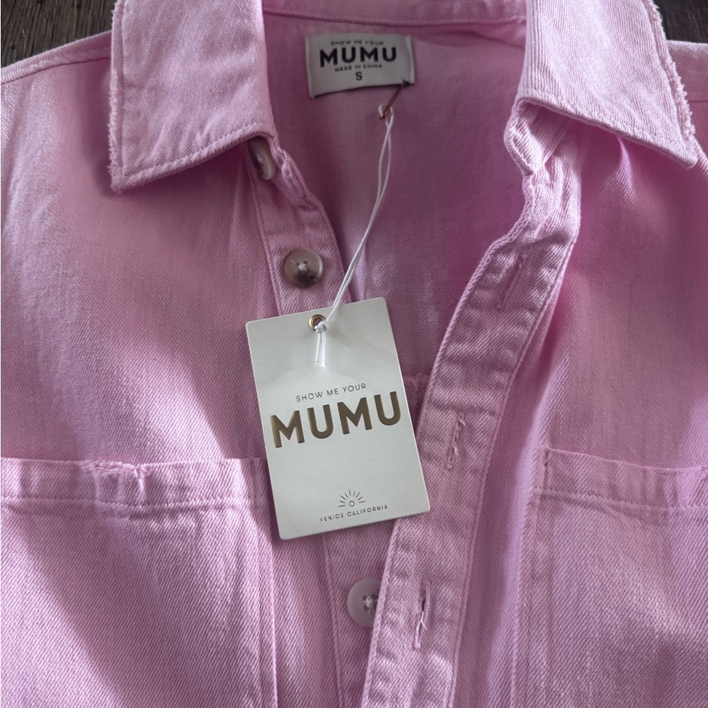 Pink MuMu Range Romper - Picture 8 of 8
